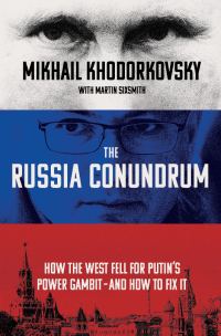 Обложка книги «The Russia Conundrum»