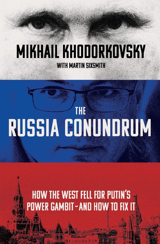 Обложка книги «The Russia Conundrum»