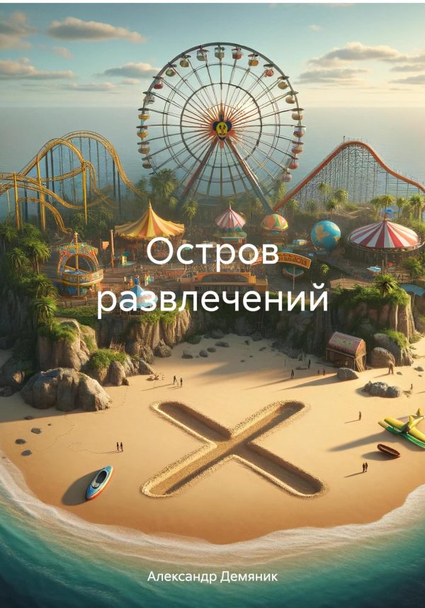Обложка книги «Остров развлечений»