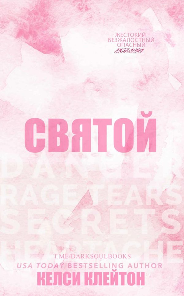 Обложка книги «Святой»