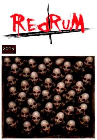 Обложка книги «Redrum 2015»