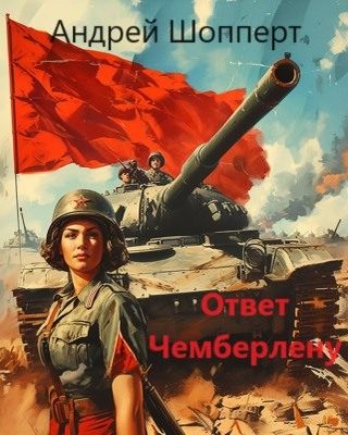 Обложка книги «Ответ Чемберлену»