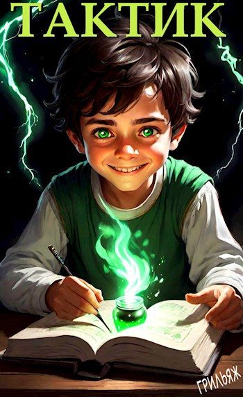 Обложка книги «ТакТик»
