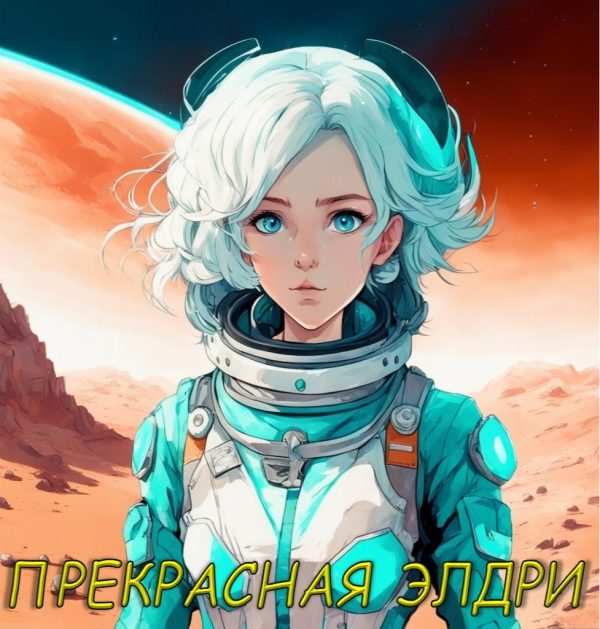 Обложка книги «Прекрасная Элдри»