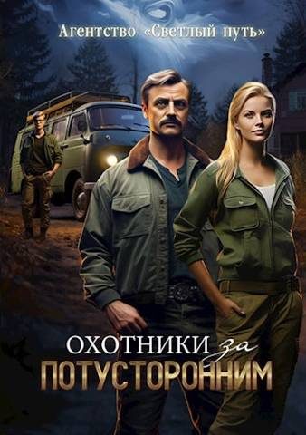 Обложка книги «Охотники за потусторонним. Книга 1»