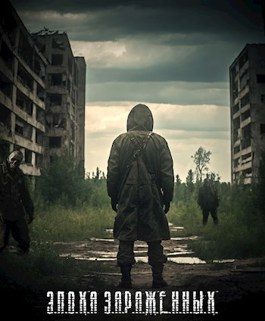 Обложка книги «Эпоха Зараженных.»
