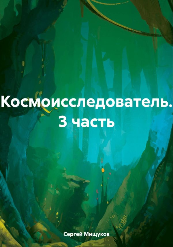 Обложка книги «Космоисследователь. 3 часть»