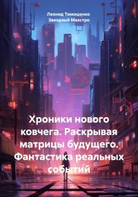 Обложка книги «Хроники нового ковчега. Раскрывая матрицы будущего. Фантастика реальных событий»