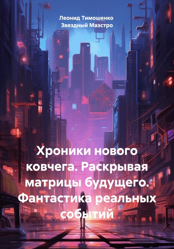 Обложка книги «Хроники нового ковчега. Раскрывая матрицы будущего. Фантастика реальных событий»