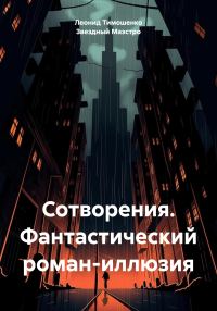 Обложка книги «Сотворения. Фантастический роман-иллюзия»