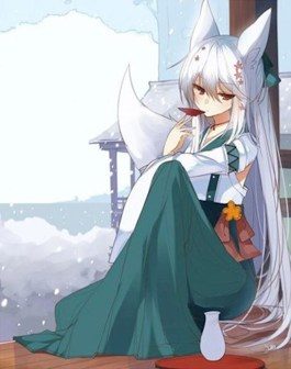 Обложка книги «Кицунэ»