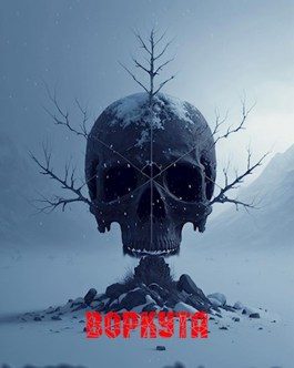 Обложка книги «Воркута»