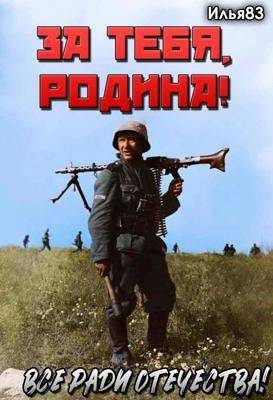 Обложка книги «За тебя, Родина!»