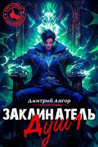 Обложка книги «Заклинатель Душ 1»