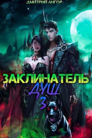 Обложка книги «Заклинатель Душ 3»