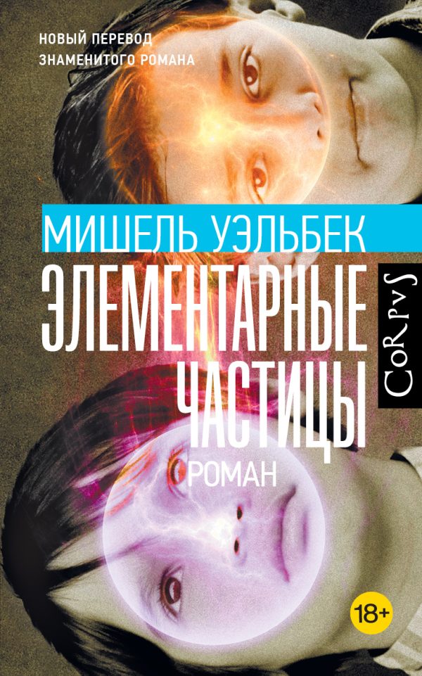Обложка книги «Элементарные частицы»