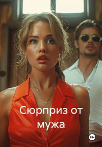 Обложка книги «Сюрприз от мужа»