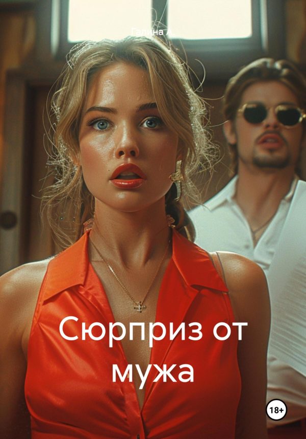 Обложка книги «Сюрприз от мужа»