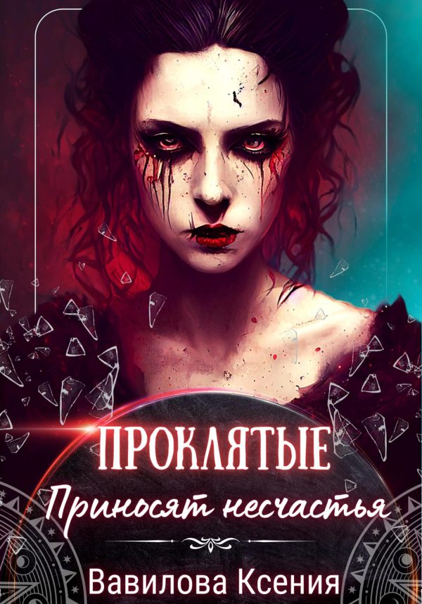 Обложка книги «Проклятые приносят несчастья»