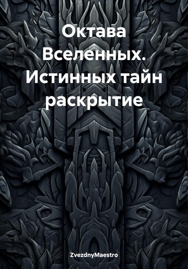 Обложка книги «Октава Вселенных. Истинных тайн раскрытие»