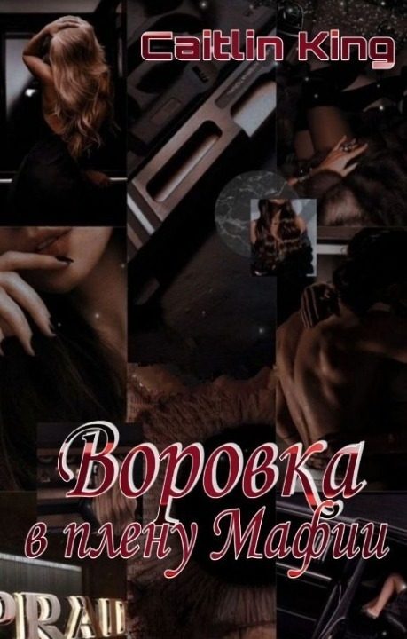 Обложка книги «Воровка в плену Мафии»