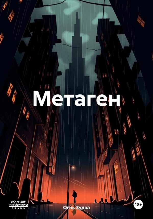Обложка книги «Метаген»