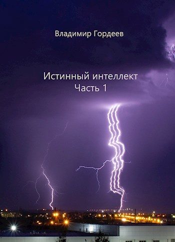 Обложка книги «Истинный интеллект. Часть 1»