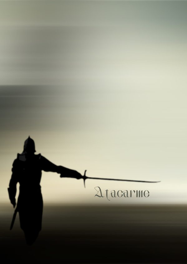 Обложка книги «Atacarme»