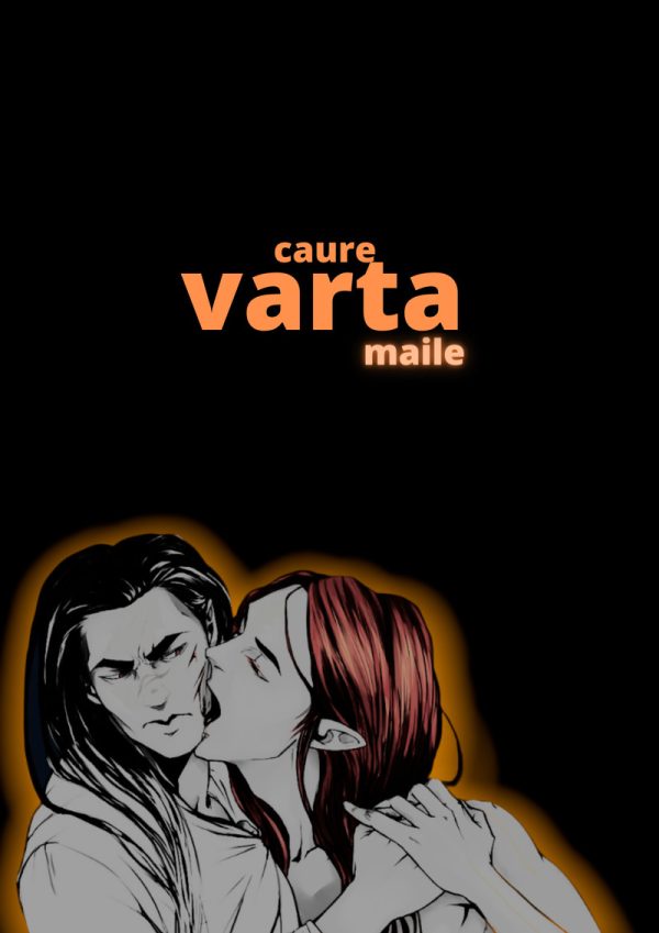 Обложка книги «caure, varta, maile»