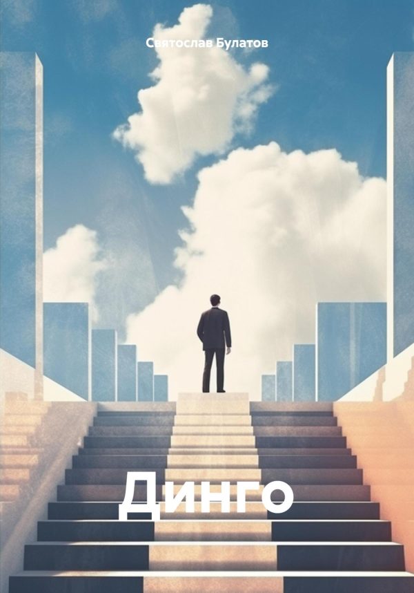 Обложка книги «Динго»