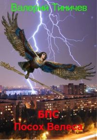 Обложка книги «БПС. Посох Велеса»