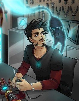 Обложка книги «Crazy Universe. Vol. 0. Тони Старк»