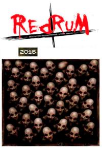Обложка книги «Redrum 2016»