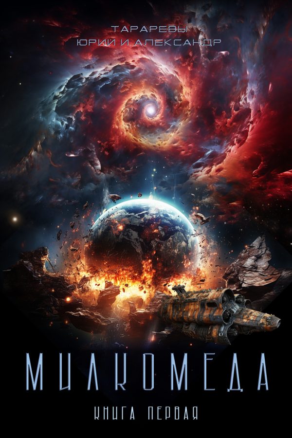 Обложка книги «Милкомеда»