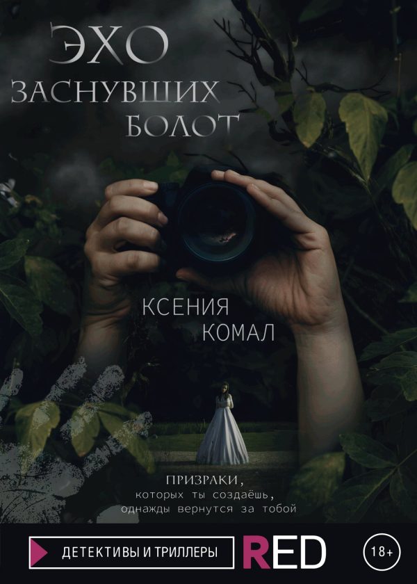 Обложка книги «Эхо заснувших болот»