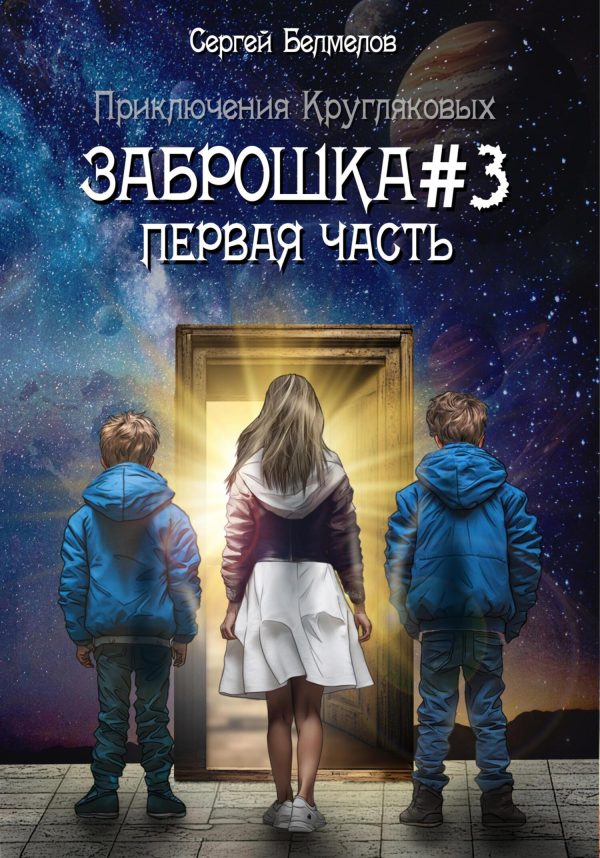 Обложка книги «Заброшка №3. Первая часть»