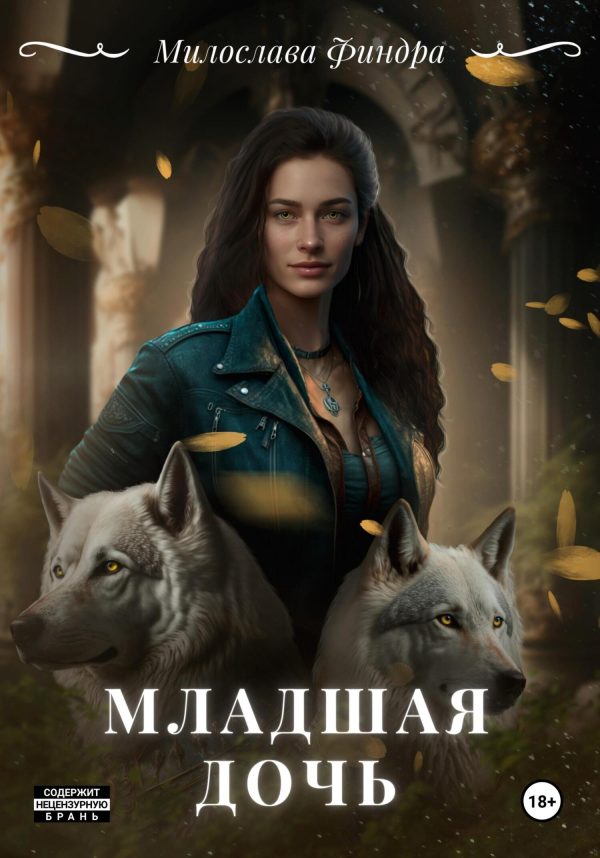 Обложка книги «Младшая дочь»