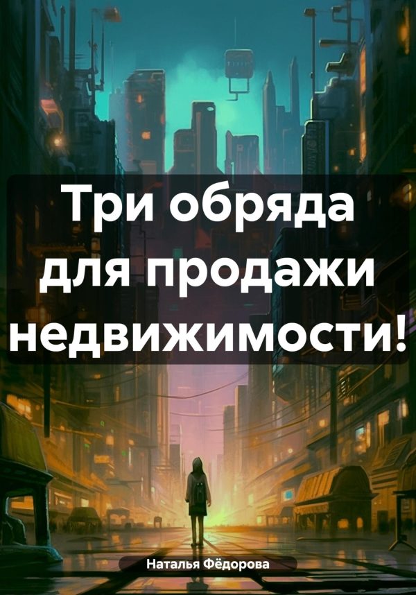Обложка книги «Три обряда для продажи недвижимости!»