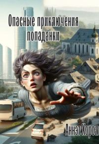 Обложка книги «Опасные приключения попаданки»
