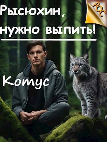 Обложка книги «Рысюхин, надо выпить!»