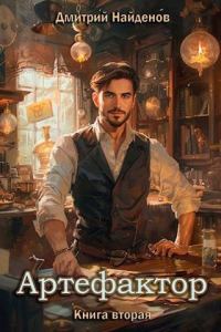 Обложка книги «Артефактор. Книга вторая»