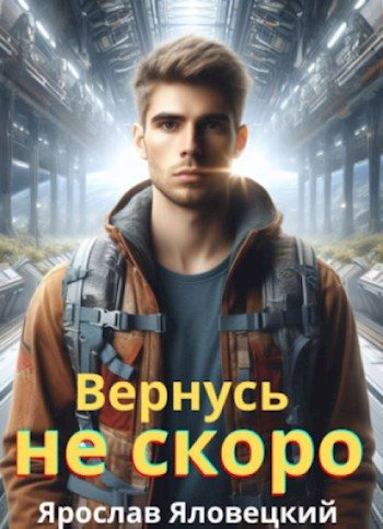 Обложка книги «Вернусь не скоро 1»
