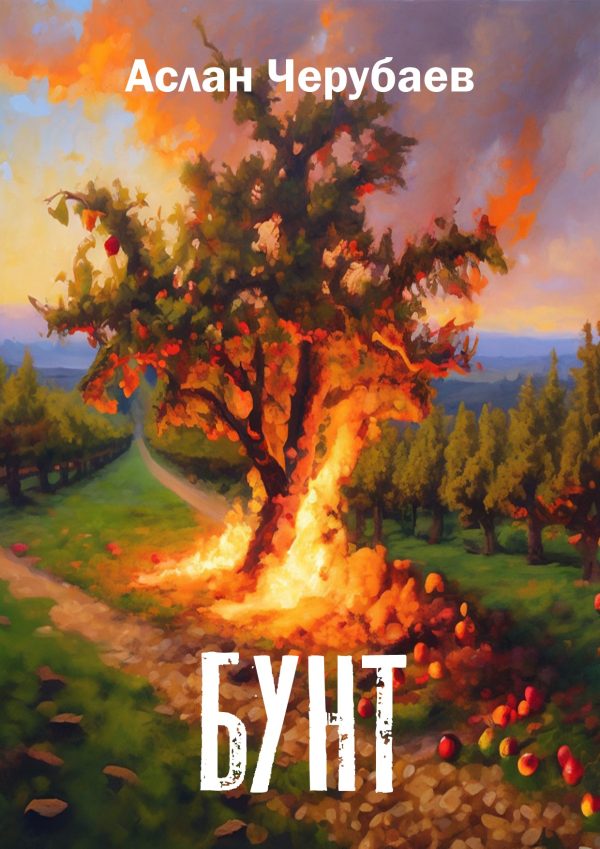 Обложка книги «Бунт»