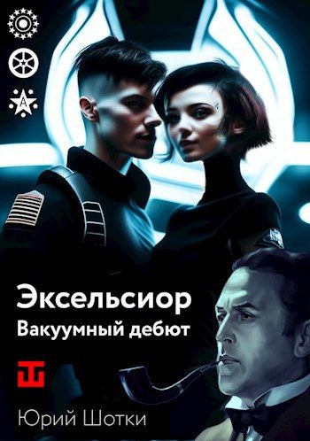 Обложка книги «Эксельсиор. Вакуумный дебют»