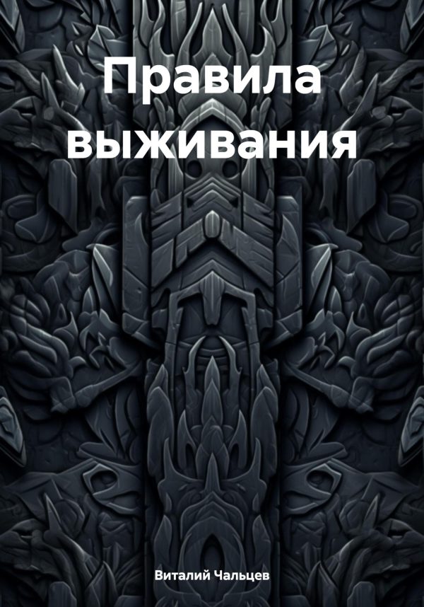 Обложка книги «Правила выживания»