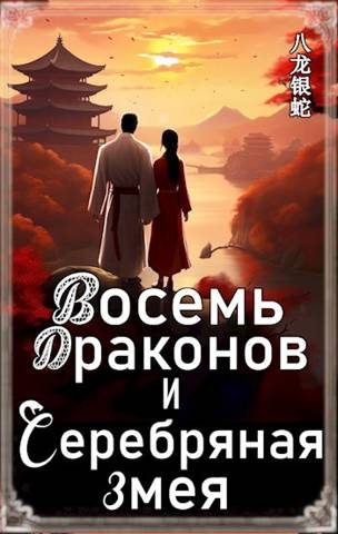 Обложка книги «Восемь Драконов и Серебряная Змея»
