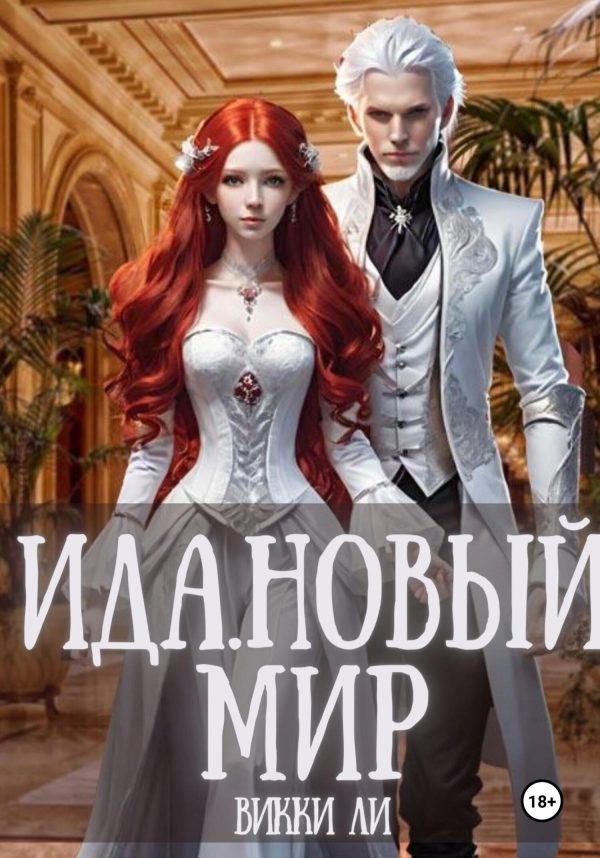 Обложка книги «Ида. Новый мир»