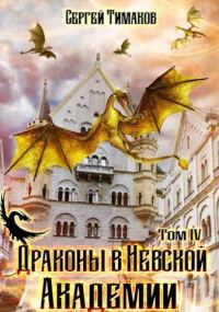 Обложка книги «Драконы в Невской Академии»