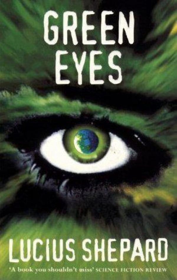 Обложка книги «Green Eyes»