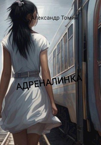Обложка книги «Адреналинка»